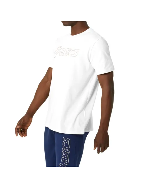 CAMISETA ASICS ASICS LOGO SS TEE 2031E188 402 | Ofertas de pádel